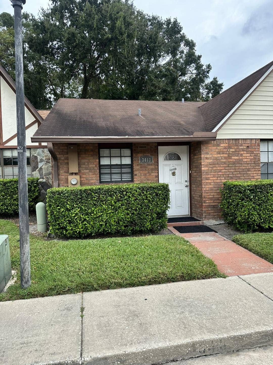 Front yard landscapping